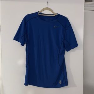 Nike Pro Combat Dri Fit Fitted Tee